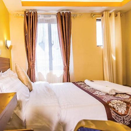 Hotel Green Court Nairobi Exteriér fotografie