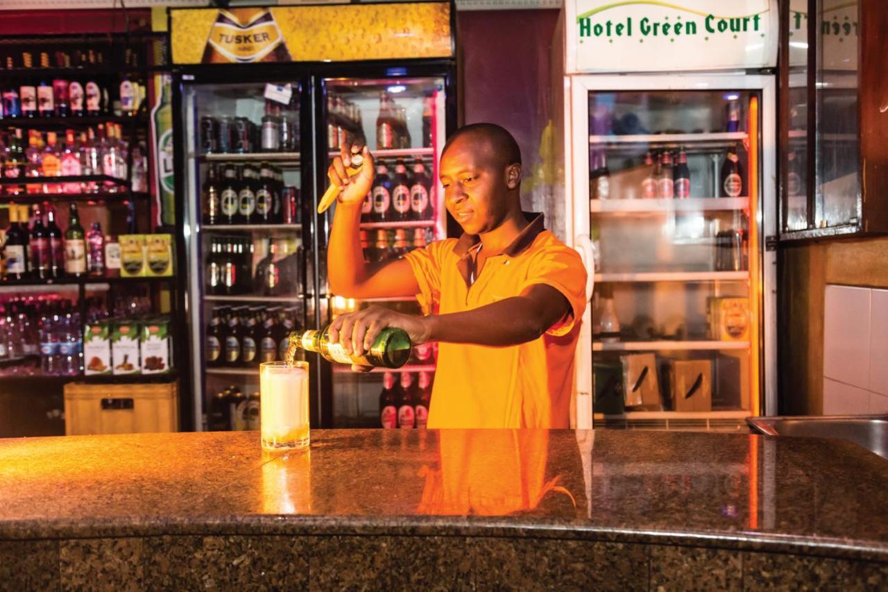 Hotel Green Court Nairobi Exteriér fotografie
