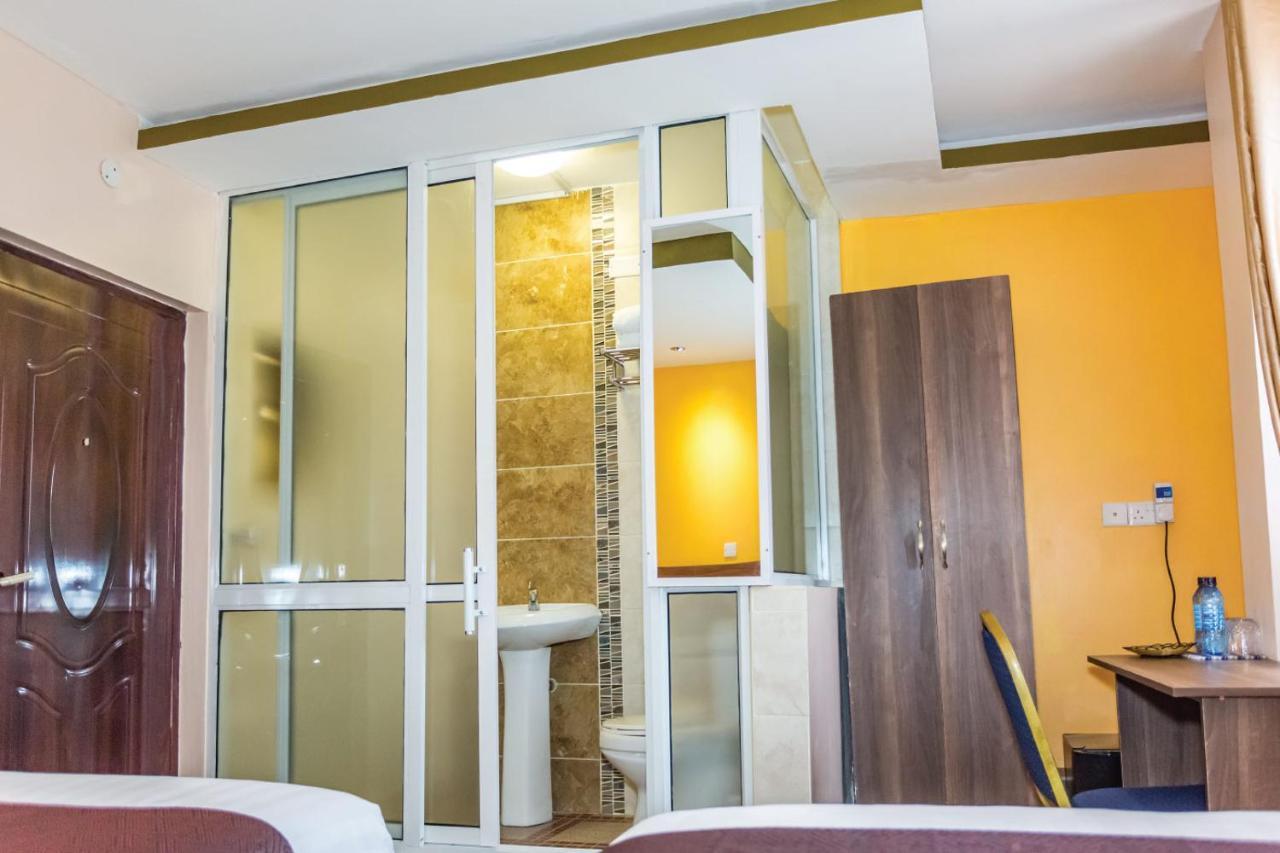 Hotel Green Court Nairobi Exteriér fotografie