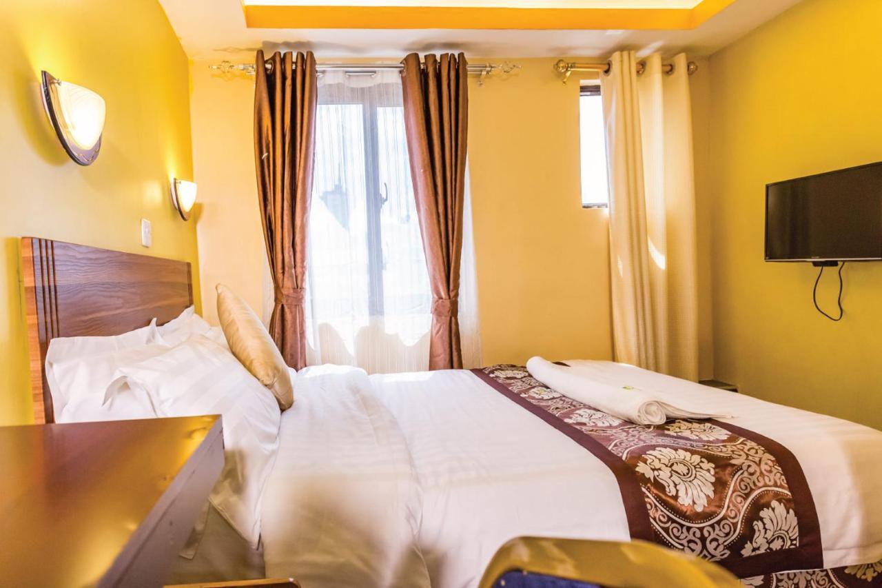 Hotel Green Court Nairobi Exteriér fotografie