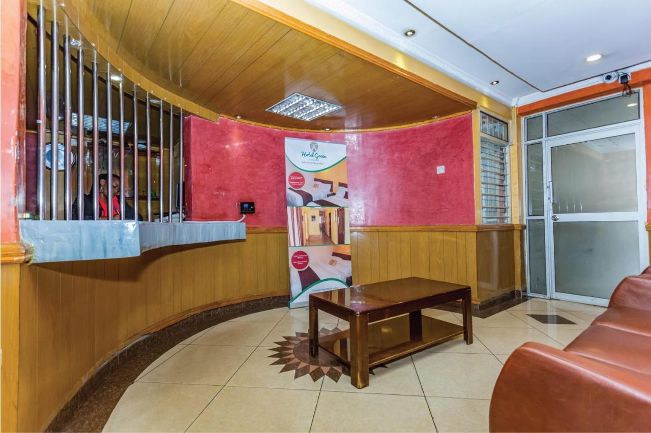Hotel Green Court Nairobi Exteriér fotografie