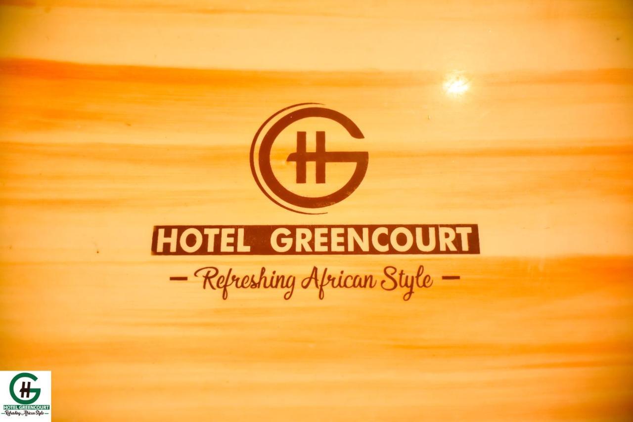 Hotel Green Court Nairobi Exteriér fotografie