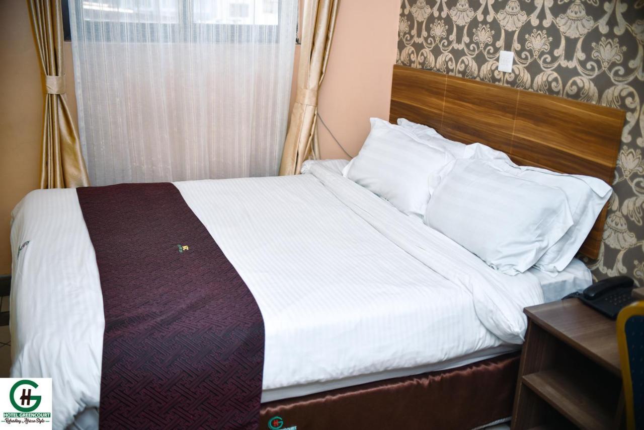 Hotel Green Court Nairobi Exteriér fotografie
