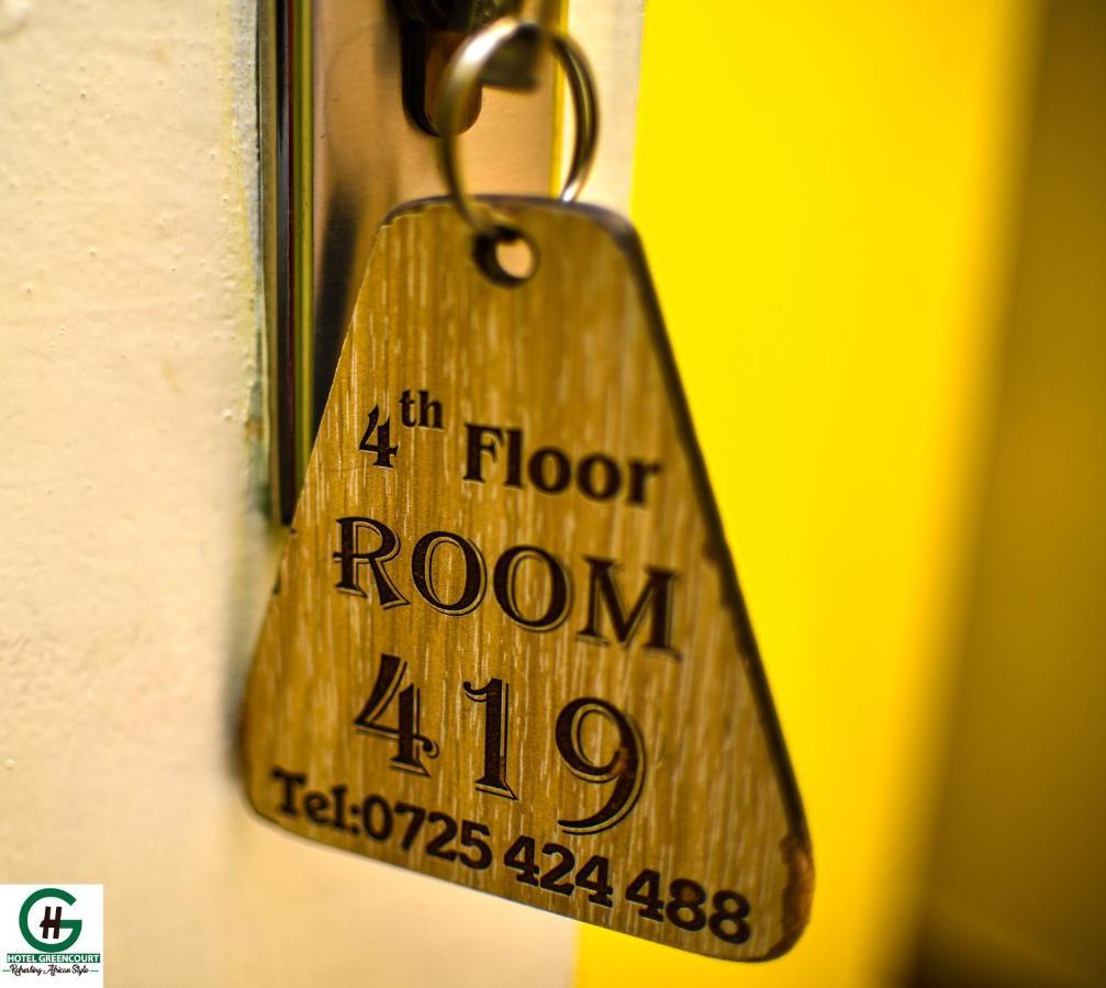 Hotel Green Court Nairobi Exteriér fotografie