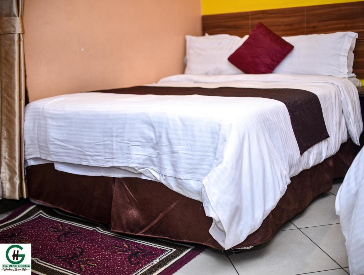 Hotel Green Court Nairobi Exteriér fotografie