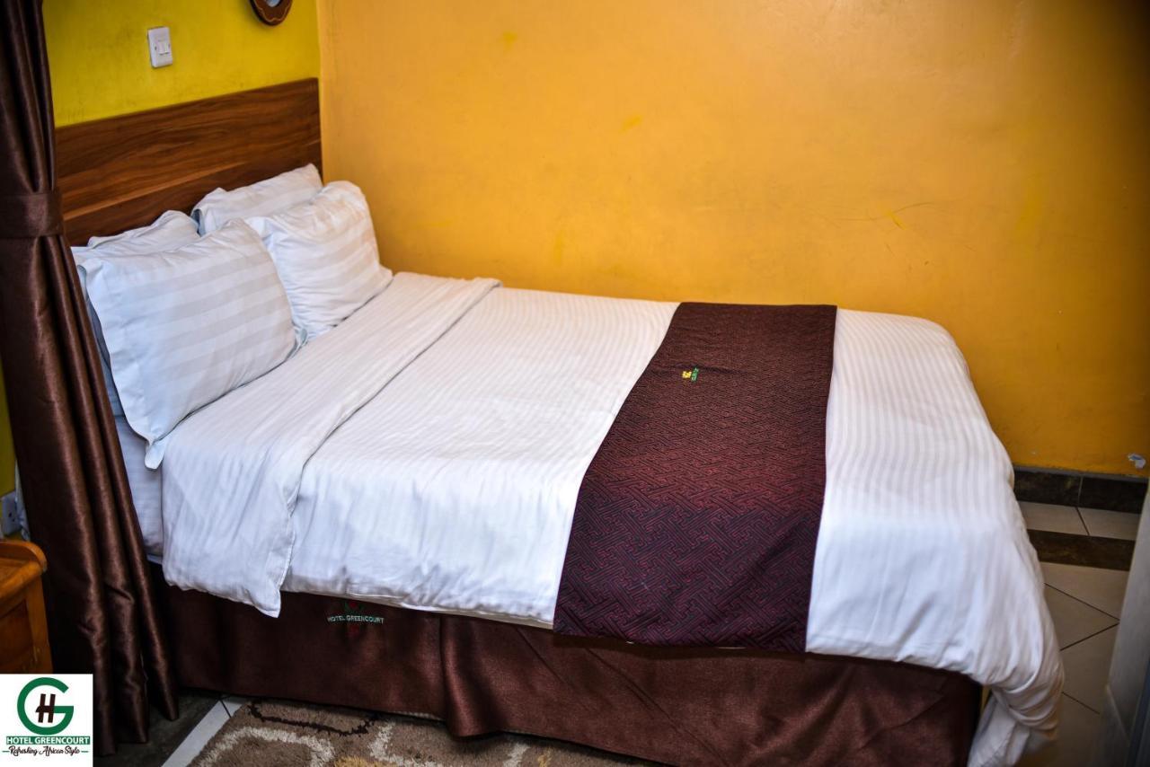 Hotel Green Court Nairobi Exteriér fotografie