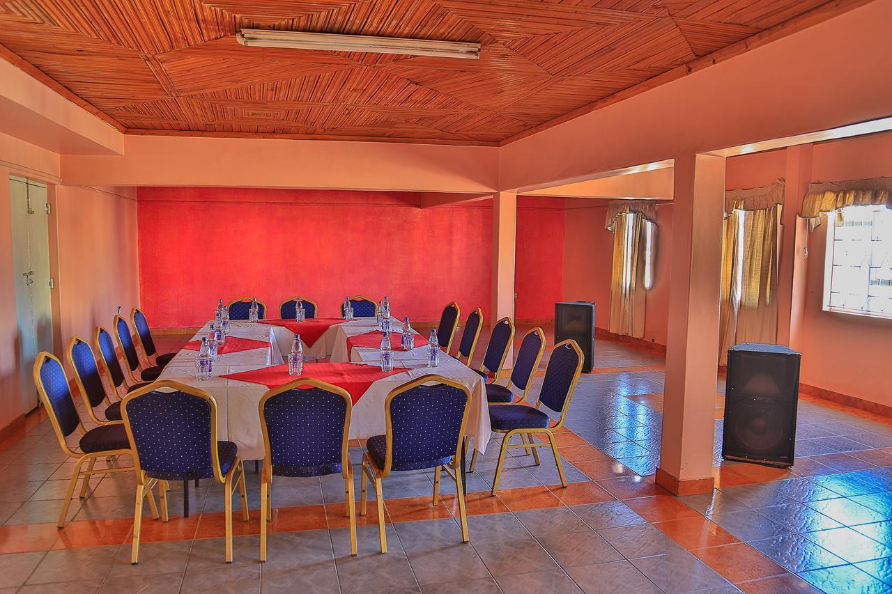 Hotel Green Court Nairobi Exteriér fotografie