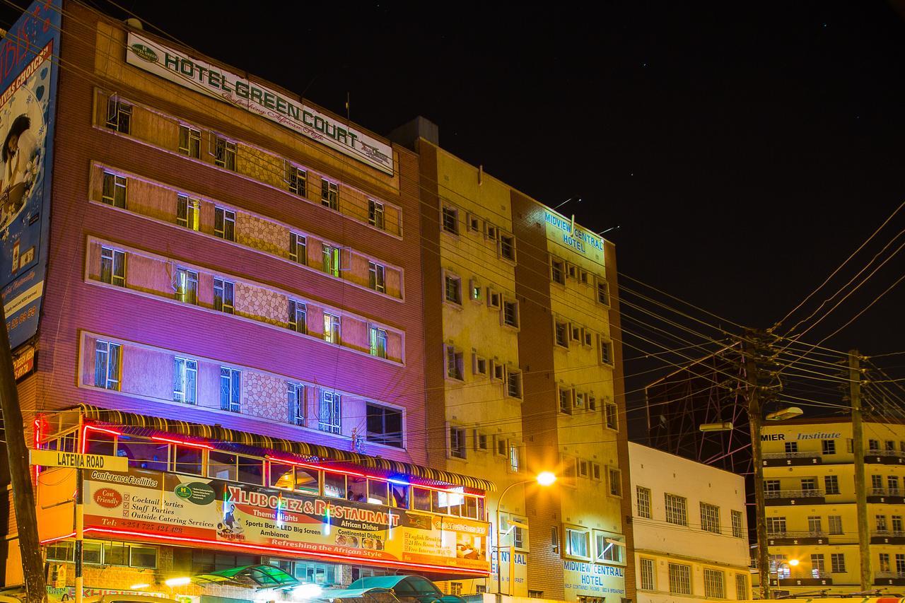 Hotel Green Court Nairobi Exteriér fotografie