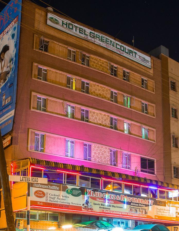 Hotel Green Court Nairobi Exteriér fotografie